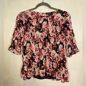 Express Floral Blouse size Large